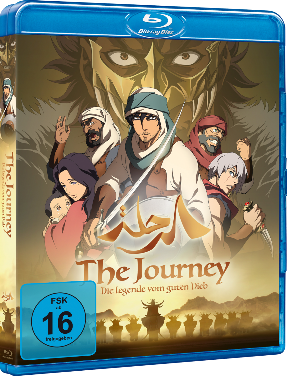 The Journey - Die Legende vom guten Dieb [Blu-ray] Image 2