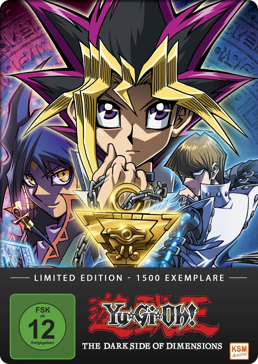 Yu-Gi-Oh! - The Dark Side of Dimensions - FuturePak [DVD] kaufen