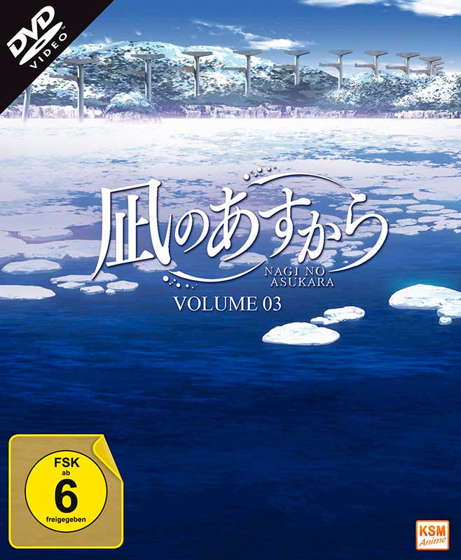 Nagi no Asukara - Volume 3: Episode 12-16 [DVD]