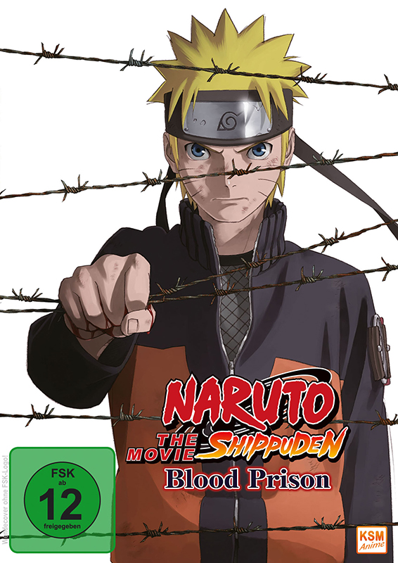 Naruto Shippuden - The Movie 5: Blood Prison (2011) [DVD] Cover