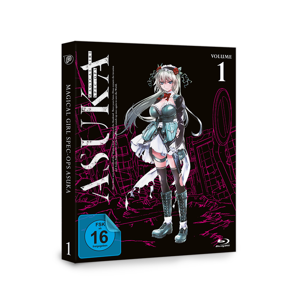 Magical Girl Spec-Ops Asuka - Volume 1 Blu-ray Magical Girl Spec-Ops Asuka - Volume 1 Blu-ray