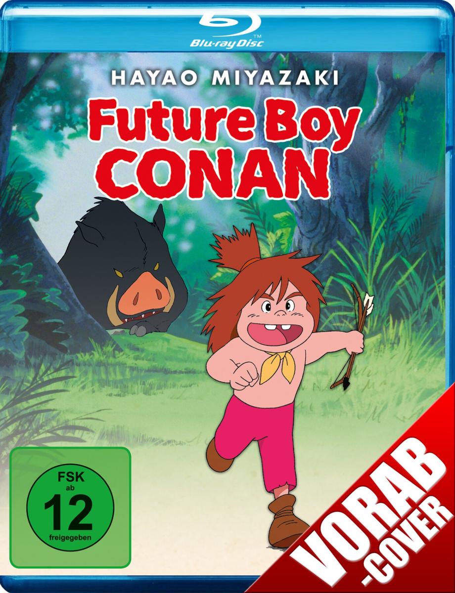 Future Boy Conan - Vol.3: Episode 14-20 [Blu-ray]