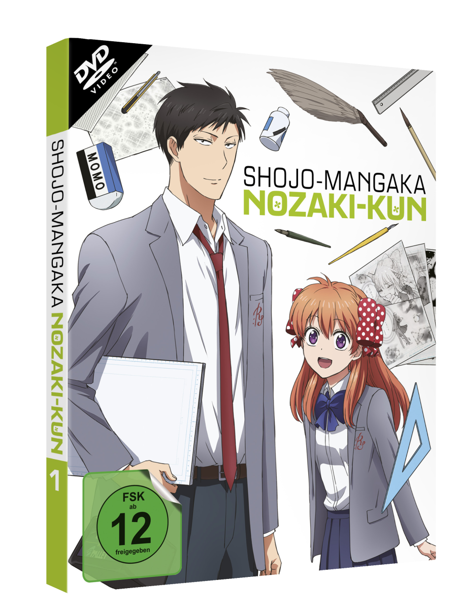 Shojo-Mangaka Nozaki-kun - Volume 1: Episode 1-4 [DVD] Thumbnail 2