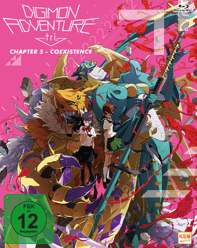 Digimon Adventure tri. Chapter 5 - Coexistence Blu-ray