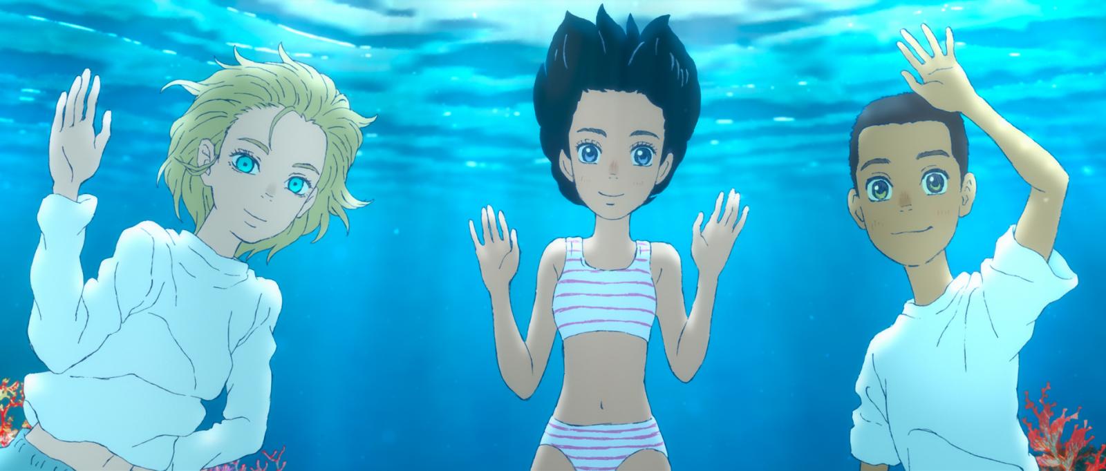 Children of the Sea Blu-ray Children of the Sea Blu-ray