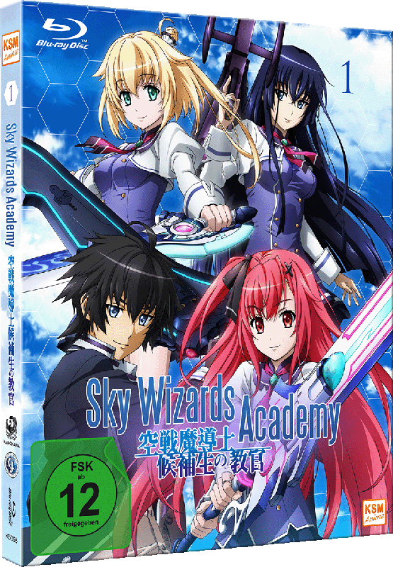 Sky Wizards Academy - Volume 1: Episode 01-06 Blu-ray Image 23