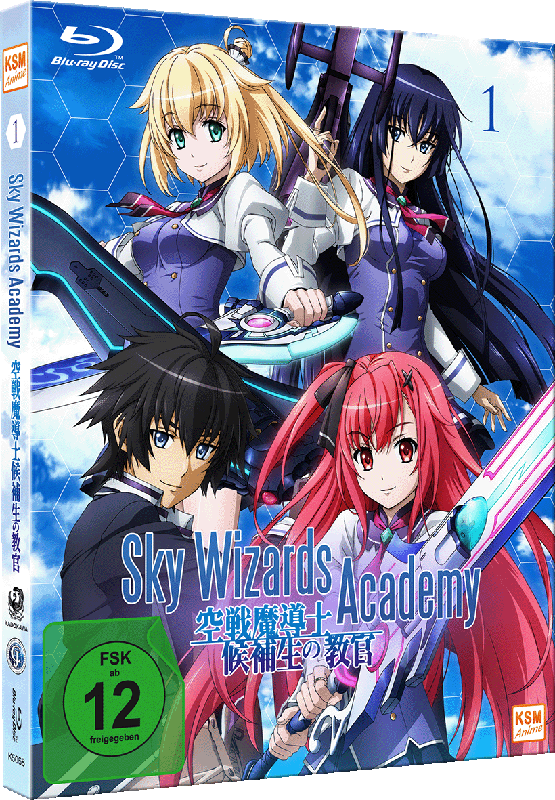 Sky Wizards Academy - Volume 1: Episode 01-06 Blu-ray Sky Wizards Academy - Volume 1: Episode 01-06 Blu-ray