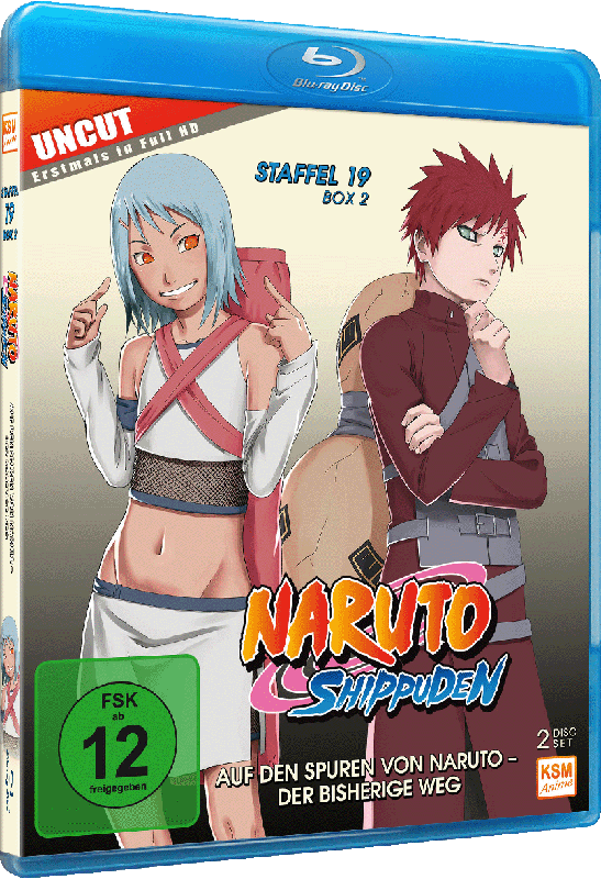 Naruto Shippuden - Staffel 19 Box 2: Episode 624-633 (uncut) Blu-ray Image 17