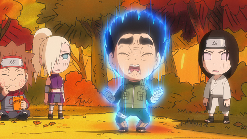 Naruto - Spin- Off! - Rock Lee und seine Ninja Kumpels - Volume 3: Episode 27-39 Blu-ray Naruto - Spin- Off! - Rock Lee und seine Ninja Kumpels - Volume 3: Episode 27-39 Blu-ray