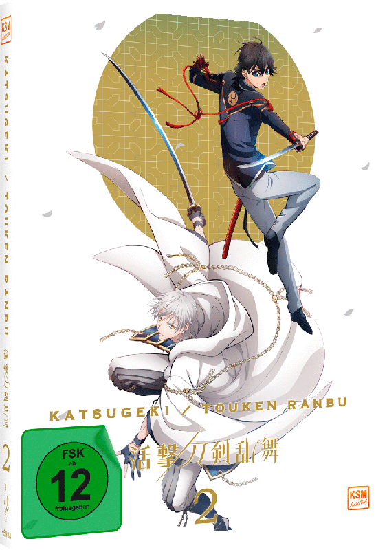 Katsugeki Touken Ranbu - Volume 2: Episode 05-08 Blu-ray Katsugeki Touken Ranbu - Volume 2: Episode 05-08 Blu-ray