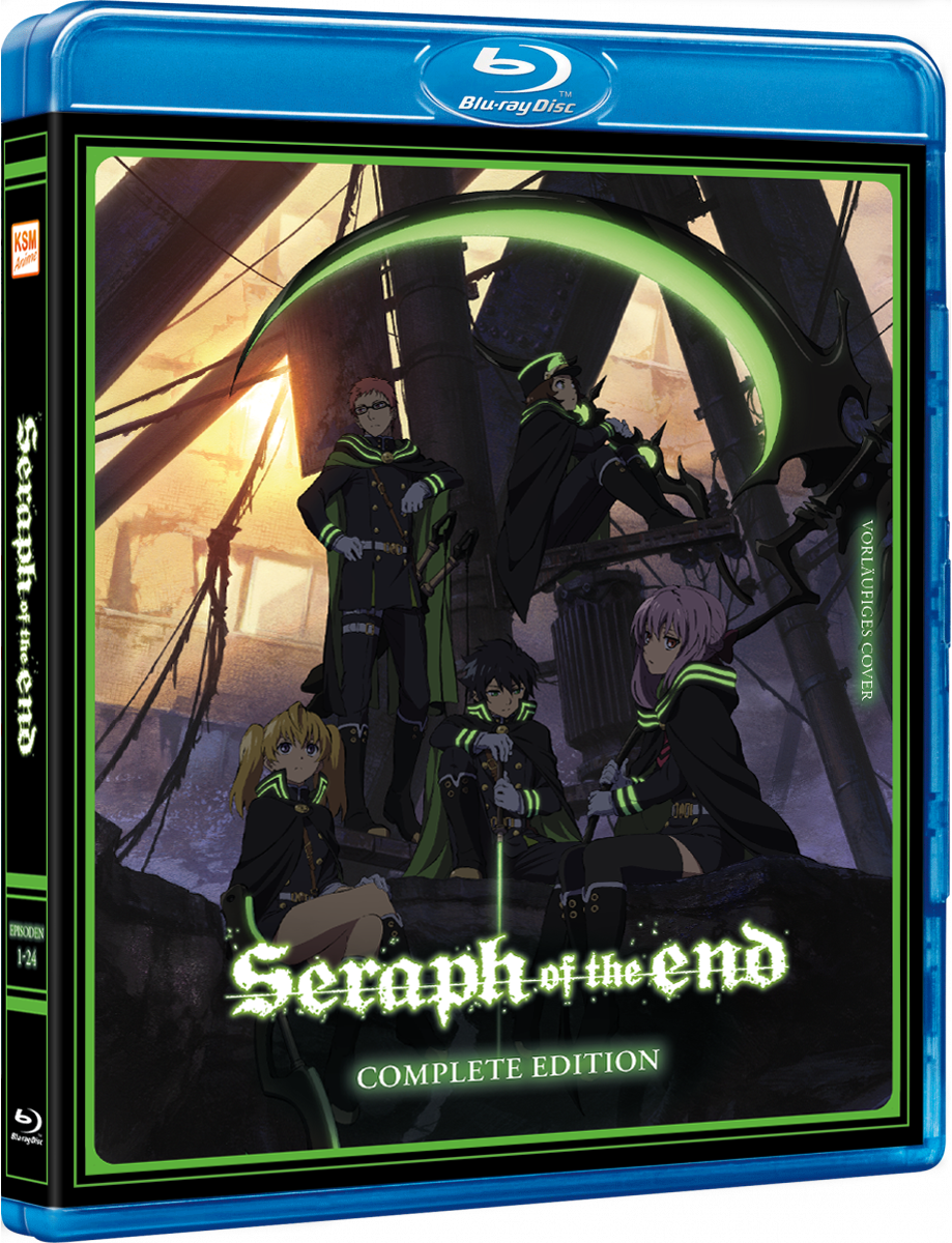 Seraph of the End - Die komplette Serie [Blu-ray] Image 3