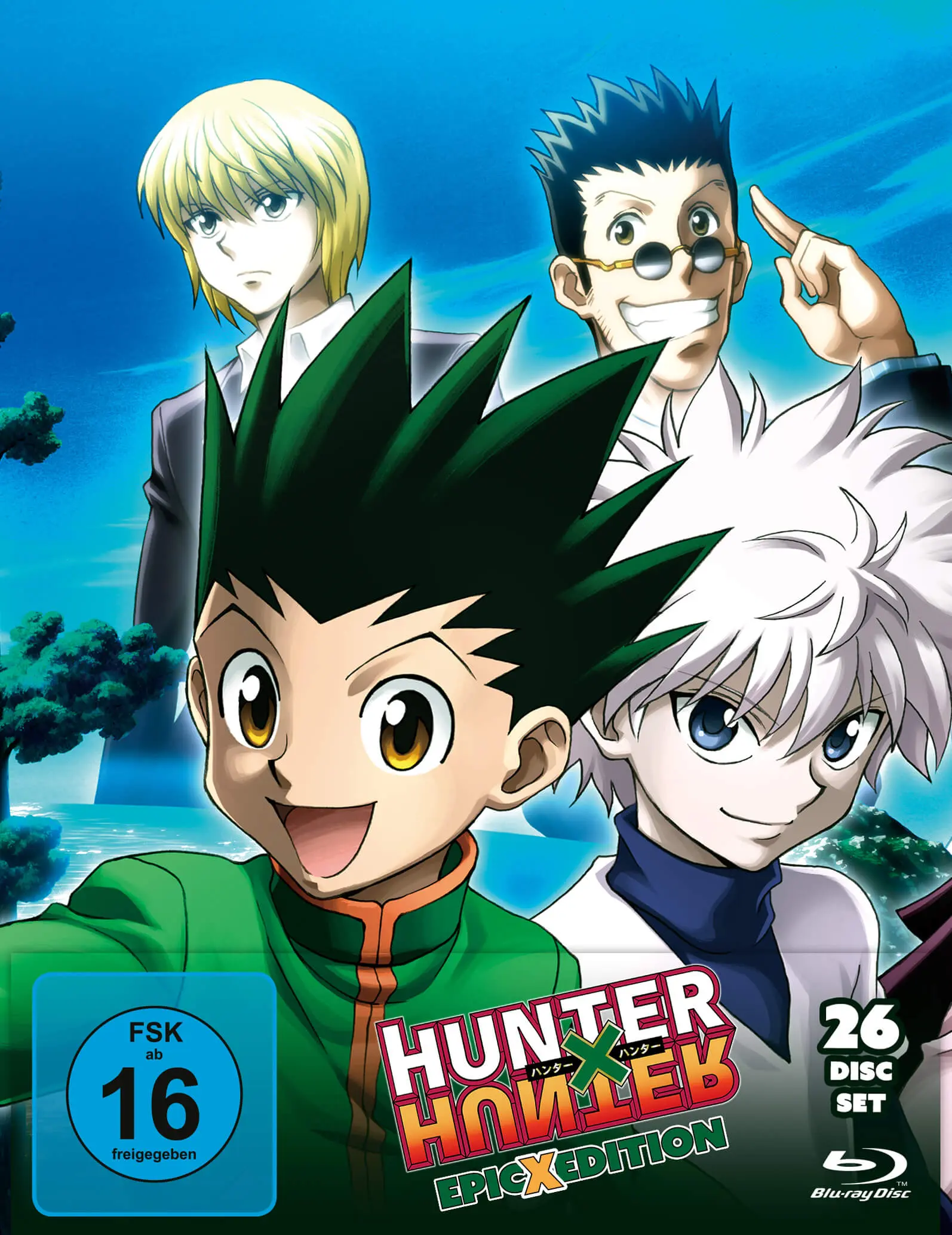 HUNTERxHUNTER - EPICxEDITION [Blu-ray]
