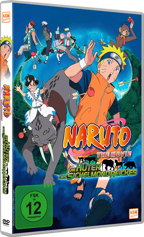 Naruto - The Movie 3: Die Hüter des Sichelmondreiches [DVD] Image 2