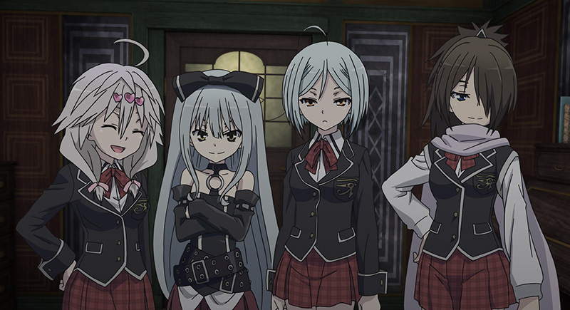 Trinity Seven - Volume 2: Episode 05-08 Blu-ray Trinity Seven - Volume 2: Episode 05-08 Blu-ray
