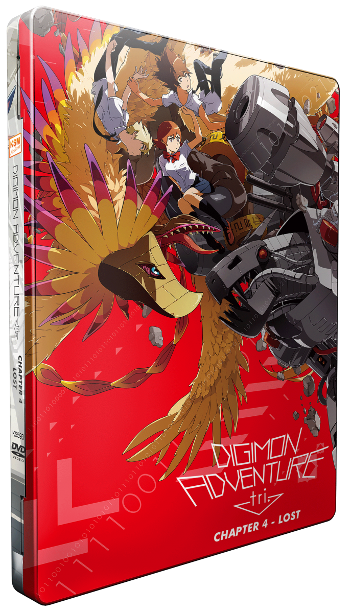 Digimon Adventure Tri: Chapter 2 - Determination (DVD) Chika