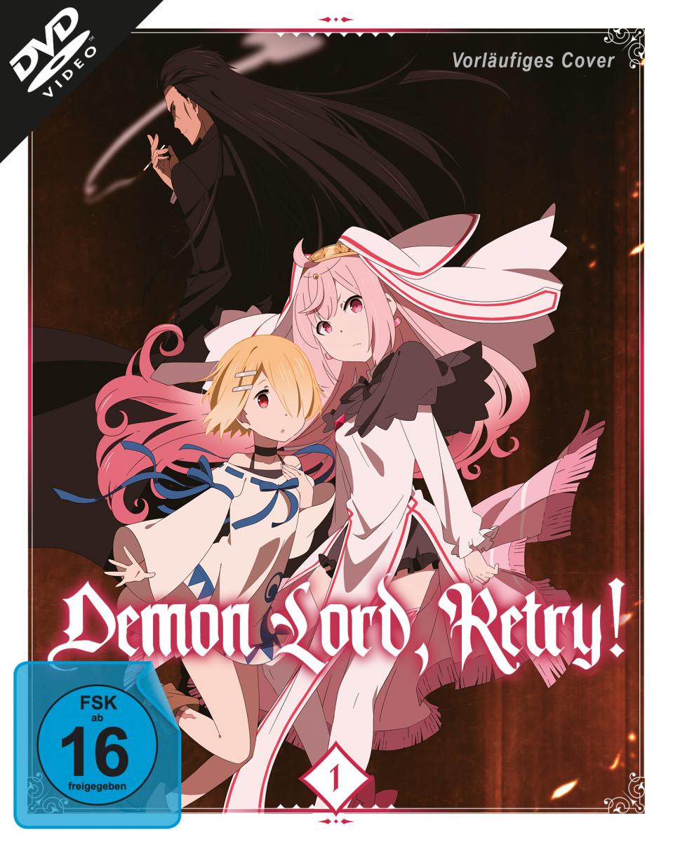 Demon Lord, Retry! Volume 1: Episode 01-04 [DVD]
