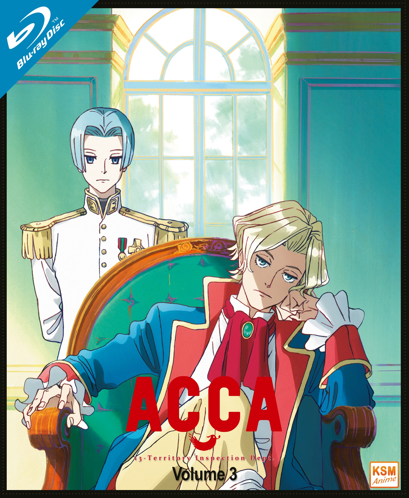 ACCA: 13 Territory Inspection Dept. - Volume 3: Episode 09-12 Blu-ray ACCA: 13 Territory Inspection Dept. - Volume 3: Episode 09-12 Blu-ray