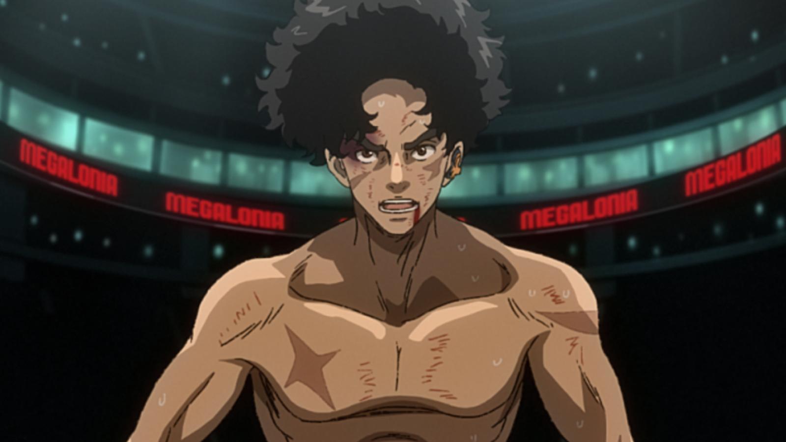 Megalobox - Volume 4 Blu-ray Megalobox - Volume 4 Blu-ray