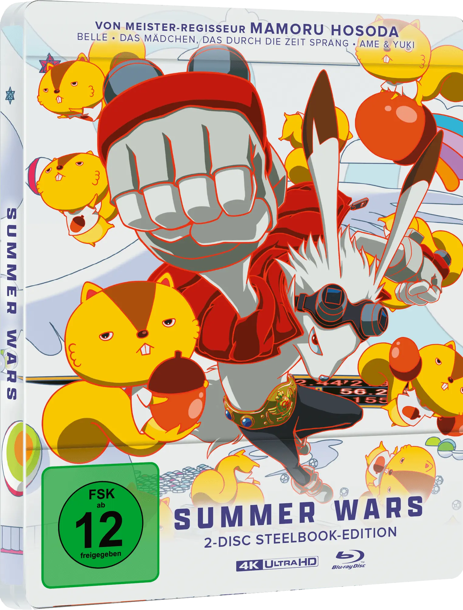 Summer Wars - Limitiertes Steelbook [UHD + Blu-ray]