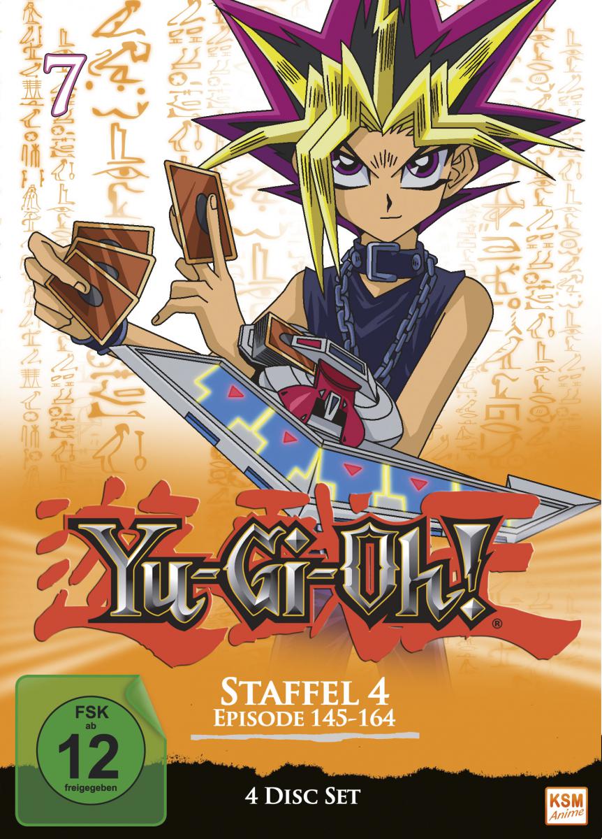 Yu-Gi-Oh! - Staffel 4.1 (Folge 145-164) Cover
