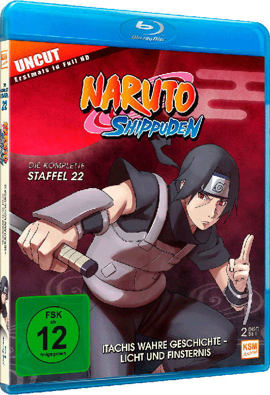 Naruto Shippuden - Staffel 22: Episode 671-678 (uncut) Blu-ray Naruto Shippuden - Staffel 22: Episode 671-678 (uncut) Blu-ray