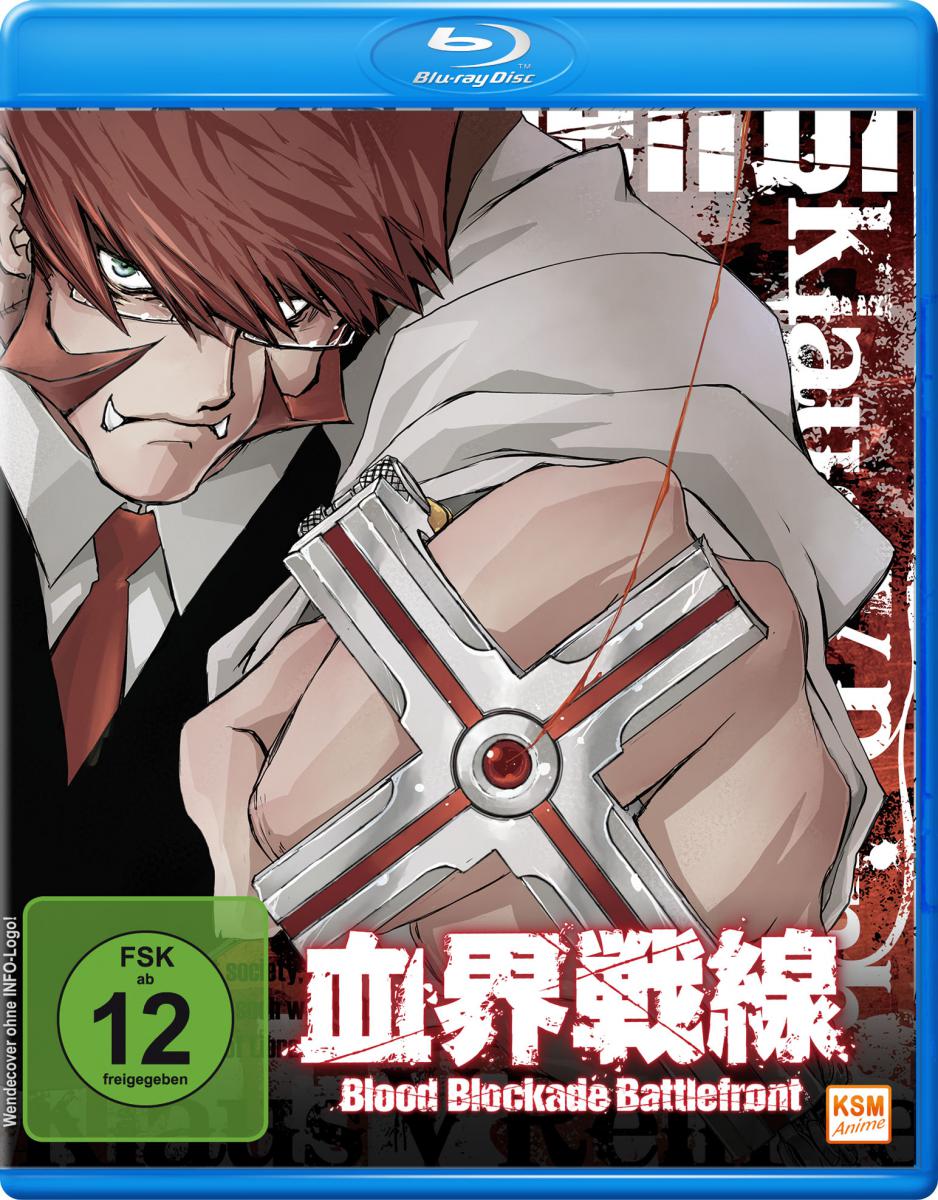 Blood Blockade Battlefront - Volume 3: Episode 10-12 Blu-ray