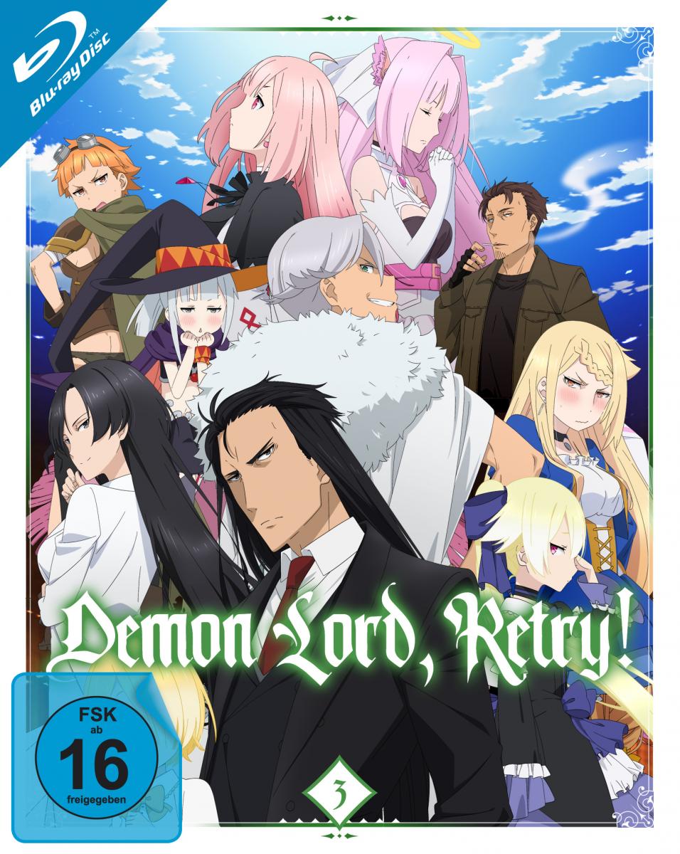 Demon Lord, Retry! Volume 3: Episode 09-12 [Blu-ray]