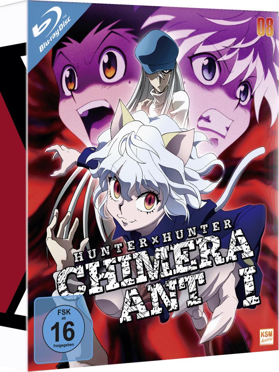 HUNTERxHUNTER - Volume 8: Episode 76-88 Blu-ray HUNTERxHUNTER - Volume 8: Episode 76-88 Blu-ray