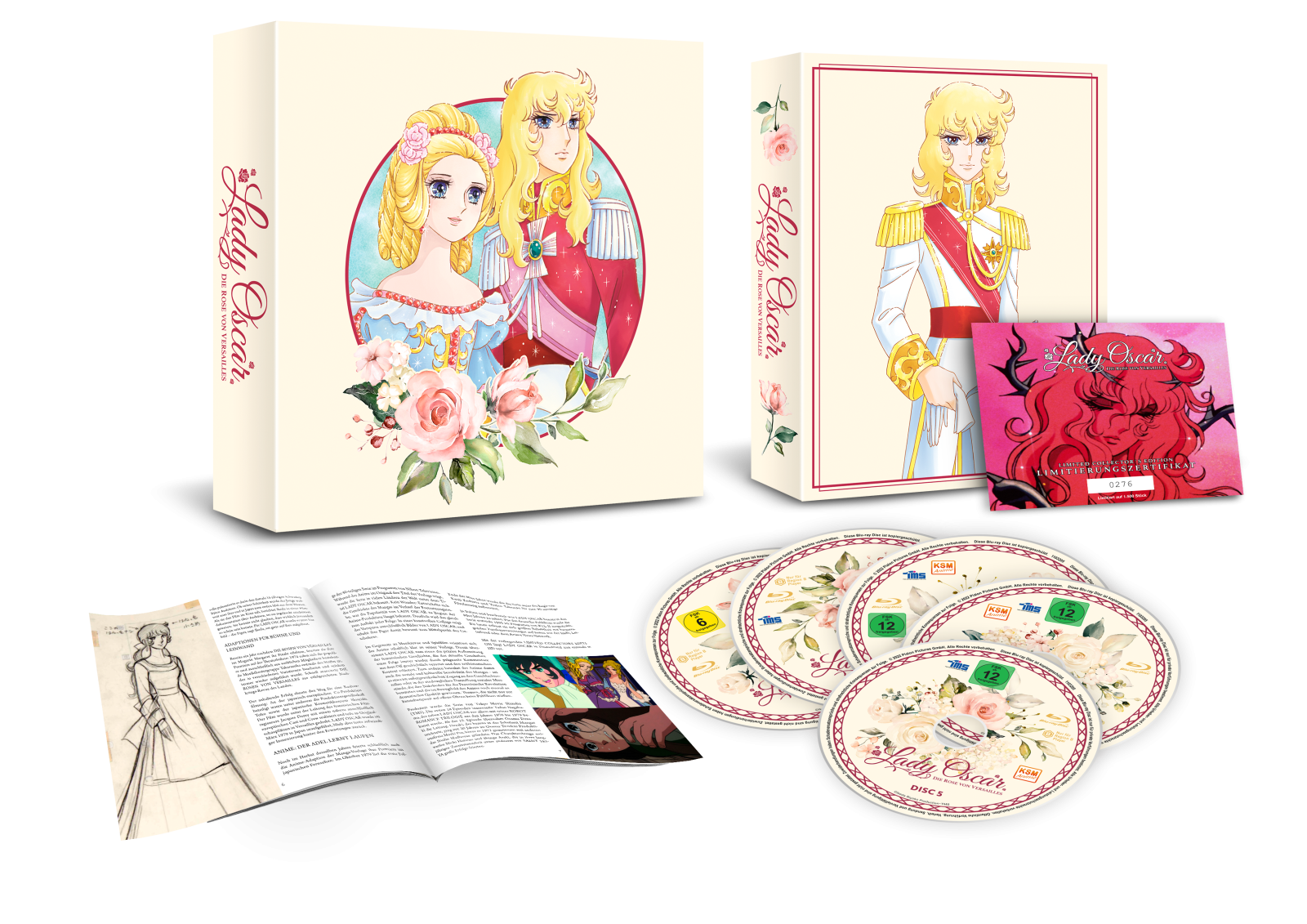 Lady Oscar - Die Rose von Versailles - Limited Collector's Edition [Blu-ray] Image 3