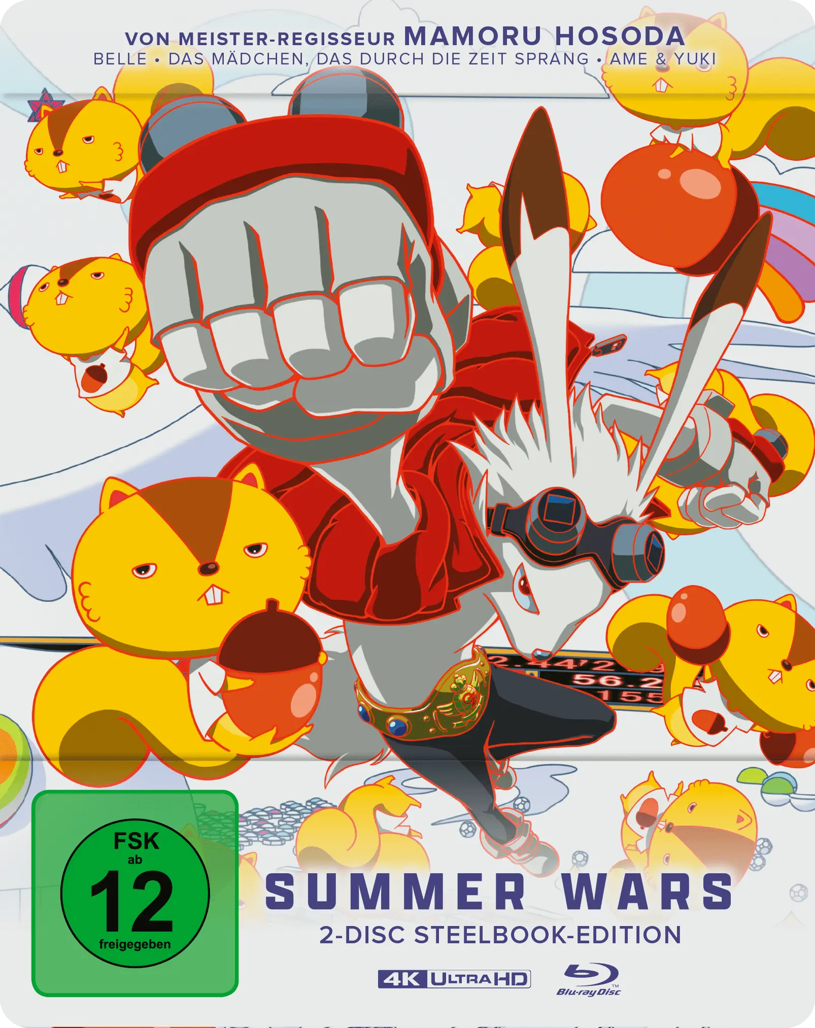 Summer Wars - Limitiertes Steelbook [UHD + Blu-ray]