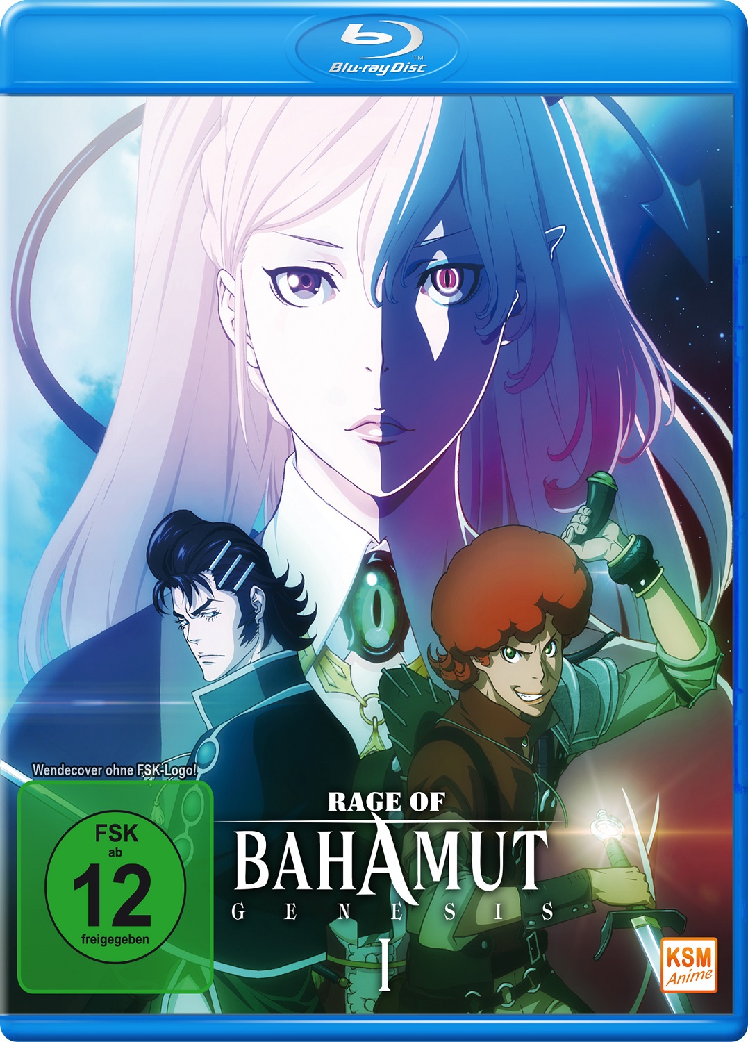 Rage of Bahamut Genesis - Volume 1: Episode 01-06 Blu-ray