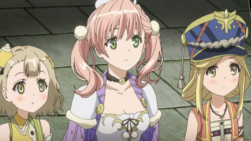Atelier Escha & Logy - Volume 2: Episode 05-08 Blu-ray Atelier Escha & Logy - Volume 2: Episode 05-08 Blu-ray