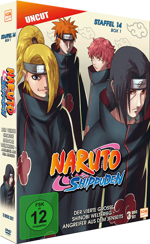 Naruto Shippuden - Staffel 14 Box 1: Episode 516-528 (uncut) [DVD] Image 11
