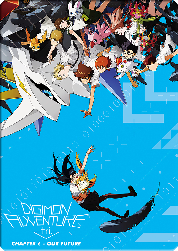 Digimon Adventure tri. Chapter 6 - Our Future im FuturePak [DVD] Image 3