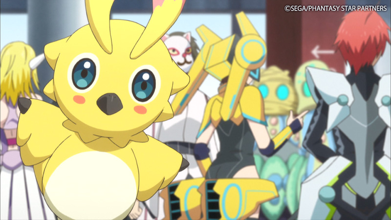 Phantasy Star Online 2 - Volume 1: Episode 01-04 inkl. Sammelschuber Blu-ray Phantasy Star Online 2 - Volume 1: Episode 01-04 inkl. Sammelschuber Blu-ray