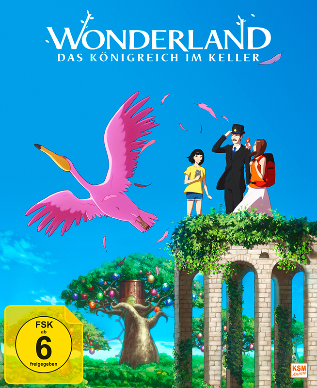 Wonderland - Das Königreich im Keller Blu-ray Cover Wonderland - Das Königreich im Keller Blu-ray Cover