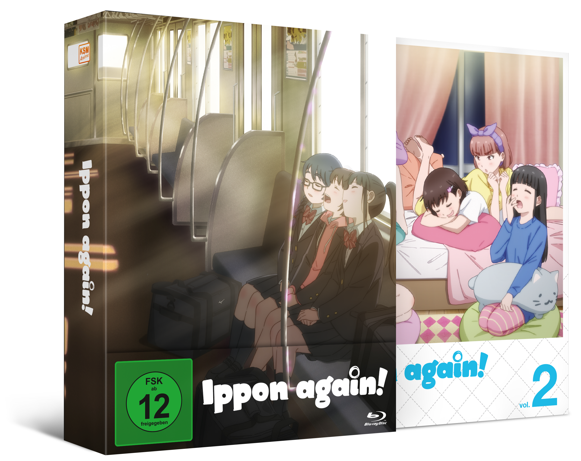 Ippon again! - Volume 2: Ep. 7-13 [Blu-ray] Image 3