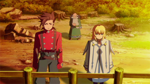 Tales of Symphonia - Special Limited Edition im Mediabook [DVD] Image 6