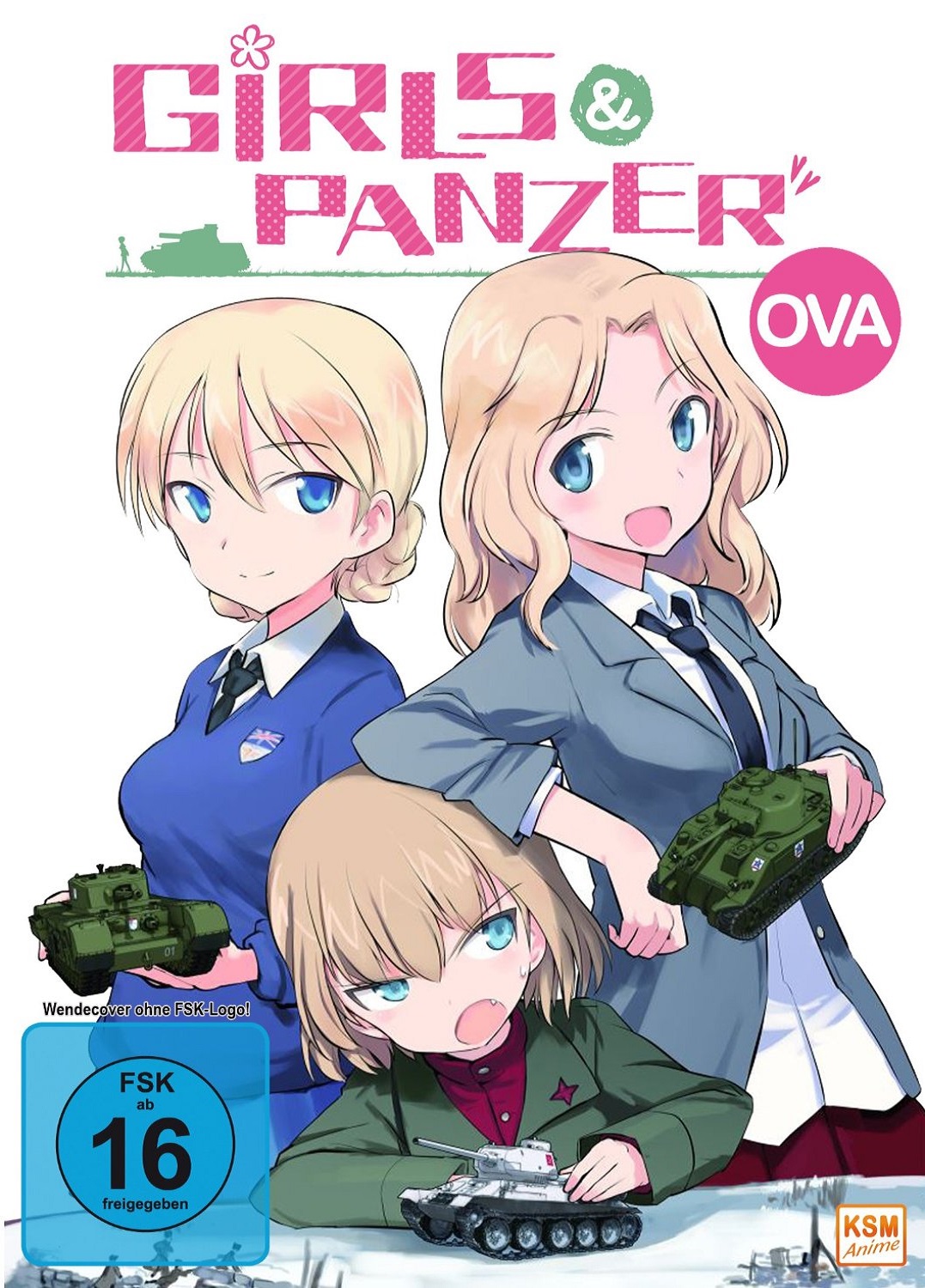 Girls & Panzer - OVA Collection [DVD]