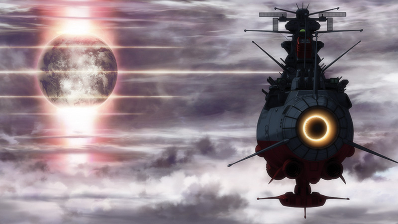 Star Blazers 2199 - Space Battleship Yamato - The Movie 2 im FuturePak Blu-ray Star Blazers 2199 - Space Battleship Yamato - The Movie 2 im FuturePak Blu-ray