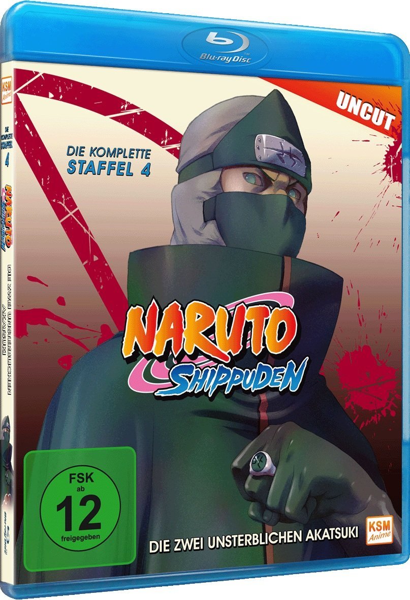Naruto Shippuden - Staffel 4: Episode 292-308 (uncut) Blu-ray Naruto Shippuden - Staffel 4: Episode 292-308 (uncut) Blu-ray