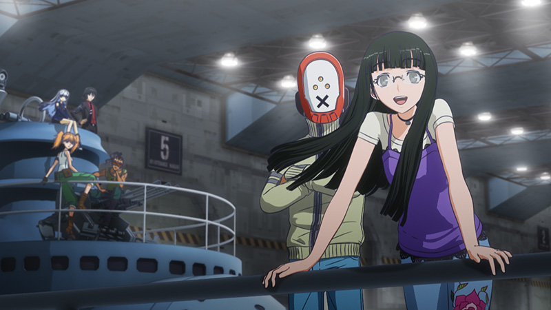 Arpeggio of Blue Steel Ars Nova - DC Blu-ray Arpeggio of Blue Steel Ars Nova - DC Blu-ray