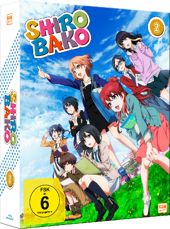 Shirobako - Gesamtedition: Episode 1-24 Blu-ray Shirobako - Gesamtedition: Episode 1-24 Blu-ray