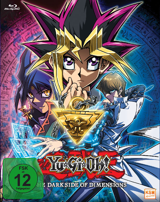 Yu-Gi-Oh!  - The Dark Side of Dimensions - The Movie Blu-ray Cover