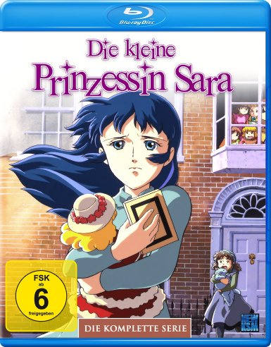 Die kleine Prinzessin Sara - Gesamtedition (New Edition) Blu-ray Cover Die kleine Prinzessin Sara - Gesamtedition (New Edition) Blu-ray Cover