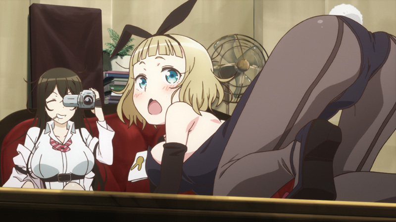 Anti Magic Academy - Test-Trupp 35 - Volume 1: Episode 01-04 Blu-ray Anti Magic Academy - Test-Trupp 35 - Volume 1: Episode 01-04 Blu-ray