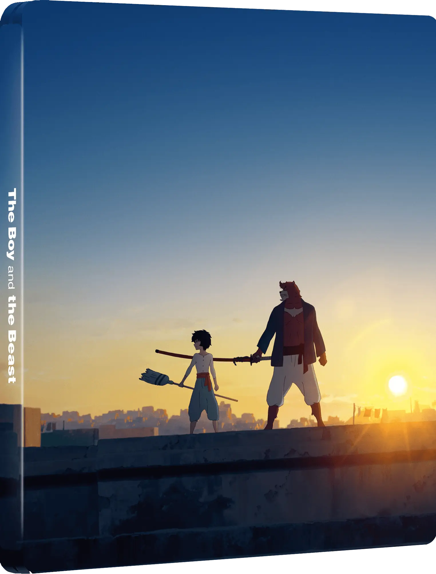 Der Junge und das Biest - Steelbook  Edition [4K-UHD + Blu-ray]