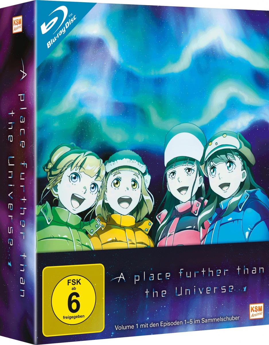 A Place Further than the Universe - Volume 1: Episode 01-05 inkl. Sammelschuber Blu-ray A Place Further than the Universe - Volume 1: Episode 01-05 inkl. Sammelschuber Blu-ray