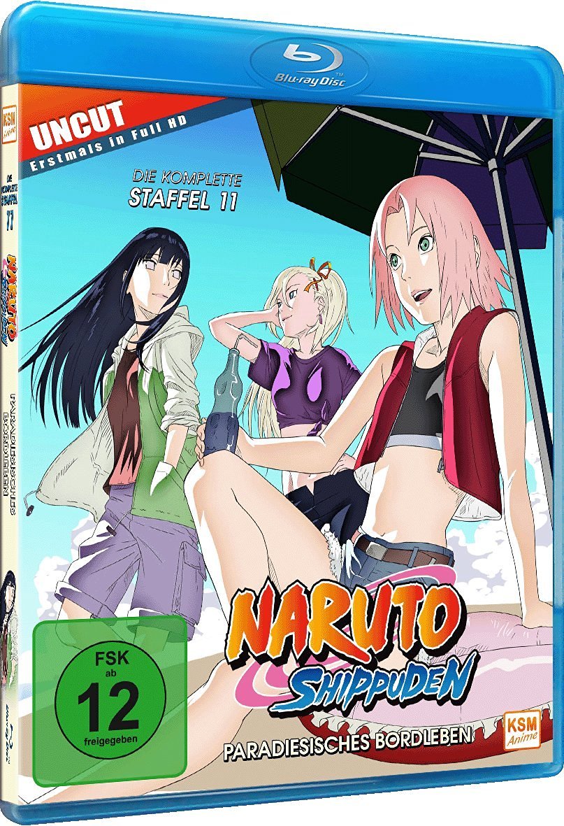 Naruto Shippuden - Staffel 11: Episode 443-462 (uncut) Blu-ray Naruto Shippuden - Staffel 11: Episode 443-462 (uncut) Blu-ray