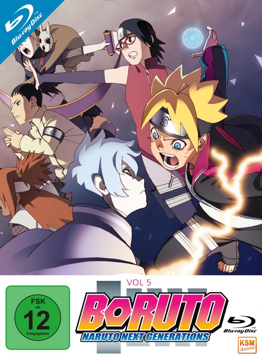 Boruto: Naruto Next Generations - Volume 5: Episode 71-92 [Blu-ray] Cover